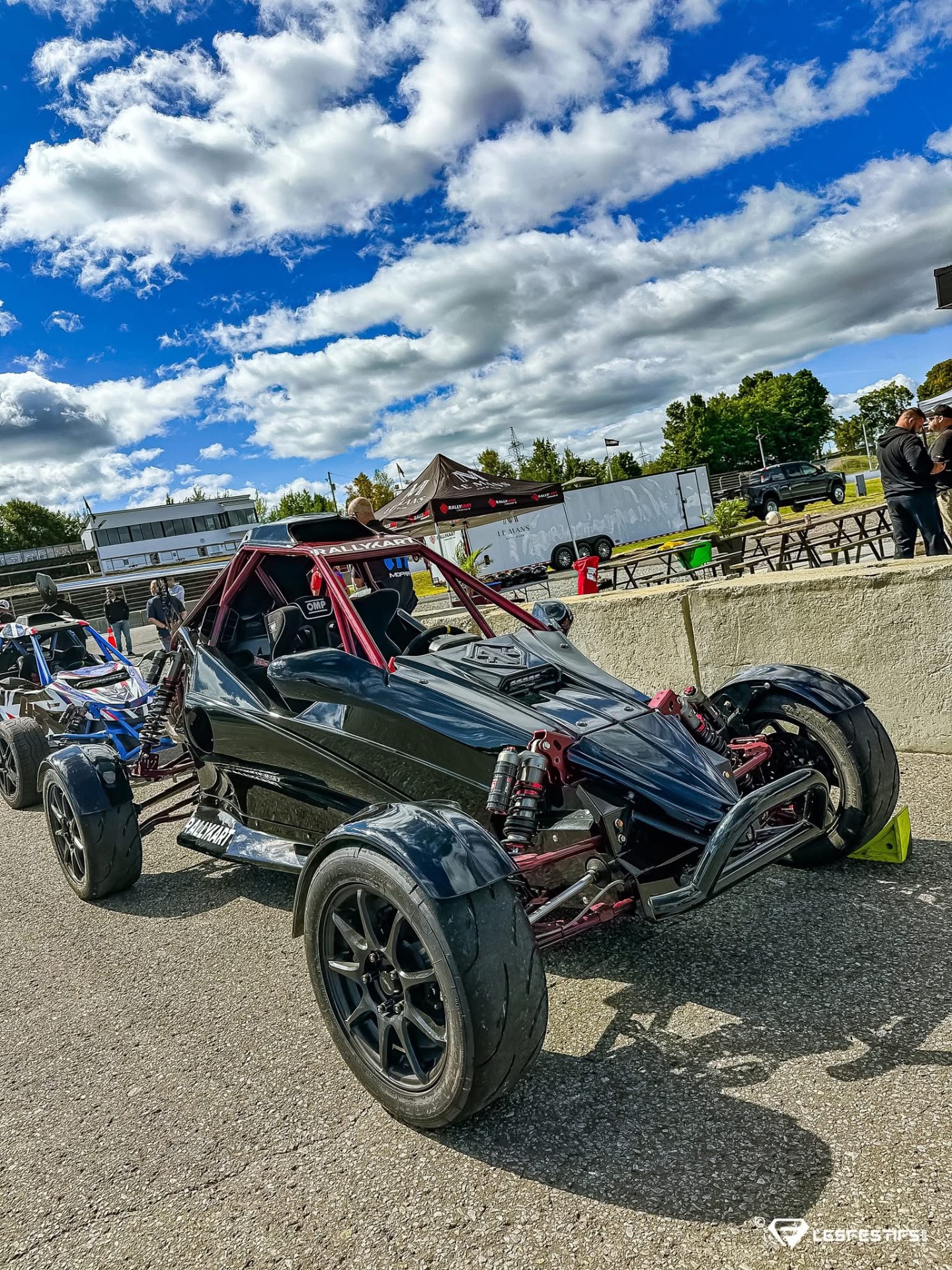 Rallykart Revo One — Black Edition