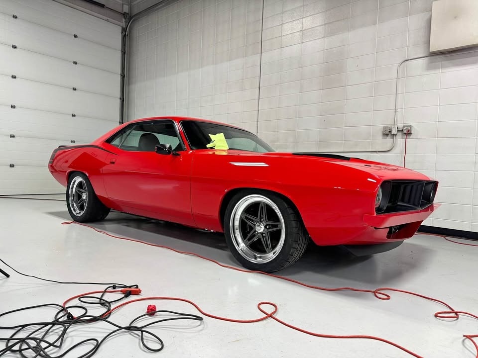 Plymouth Barracuda — 1973