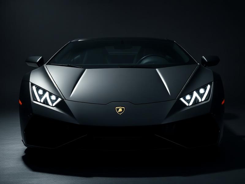 Lamborghini Huracán STO orange